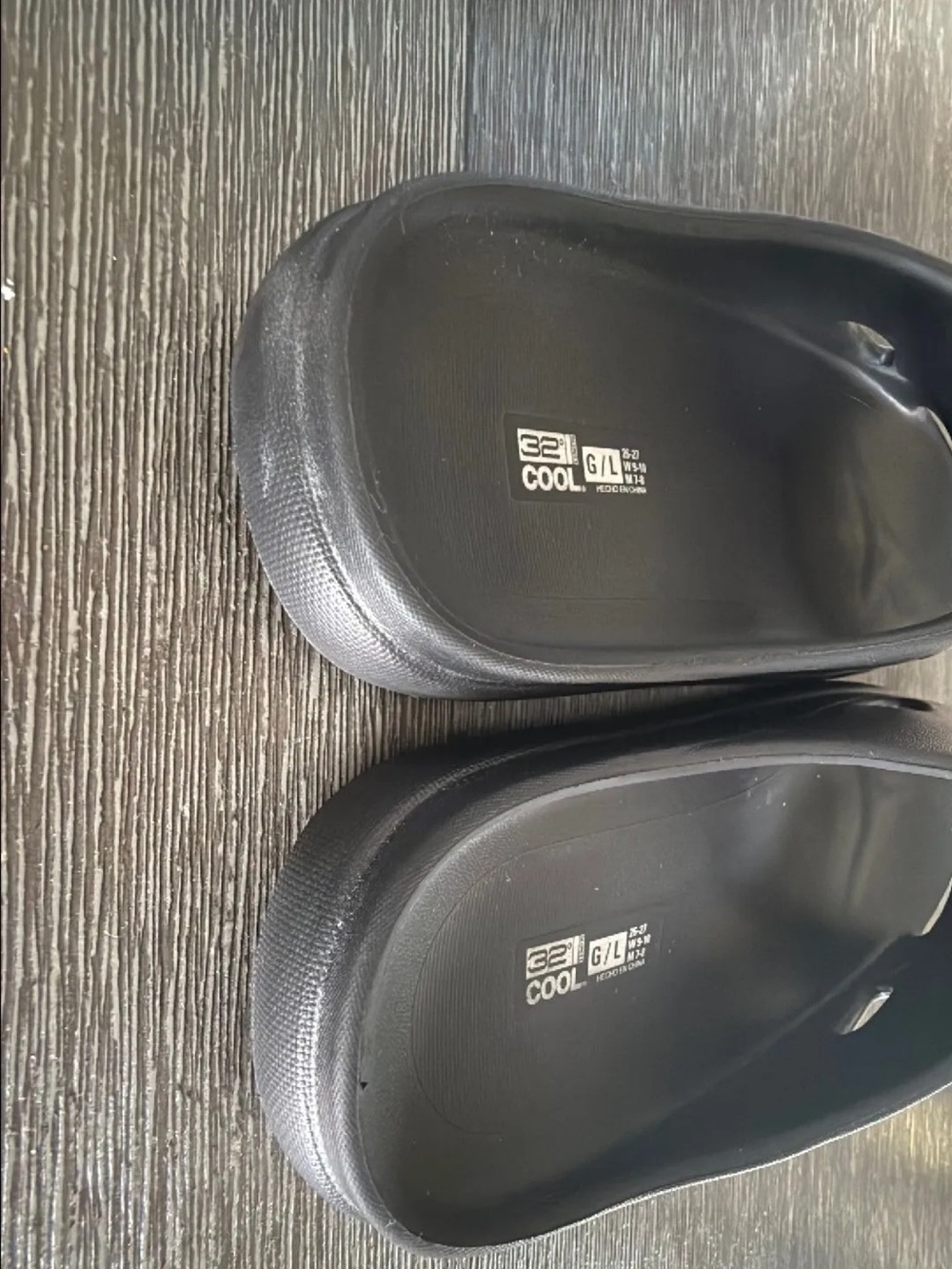 32 Degrees Cool Unisex Cushion Slides Size Large (w 9-10 / m 7-8) - Picture 5 of 7